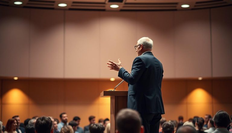 como falar em público com confiança