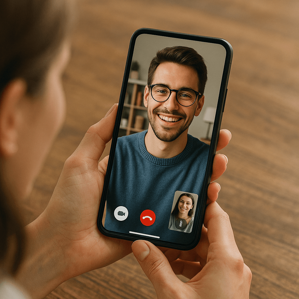 Top 5 aplicativos de chat de vídeo para conhecer gente nova