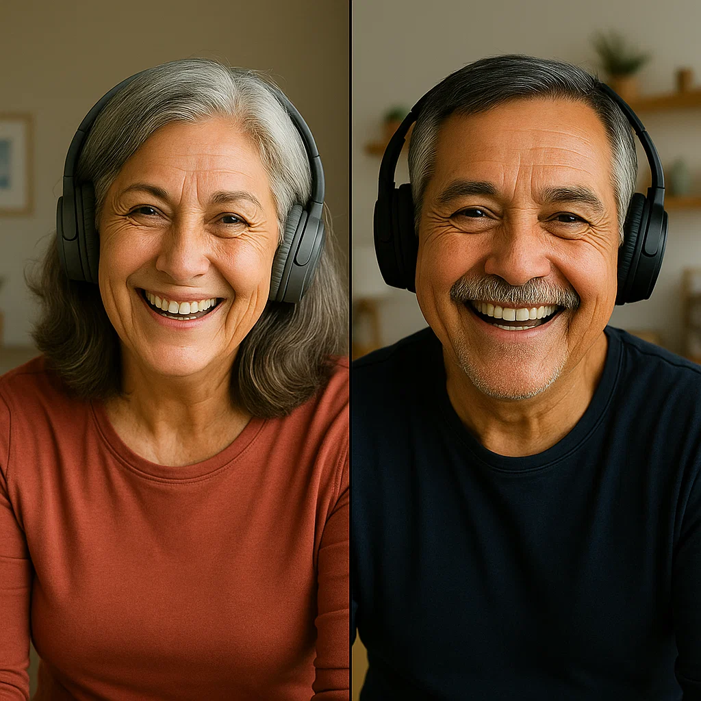 Melhores chats ao vivo para pessoas maduras conversarem entre si