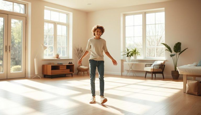 flexibilidade na rotina