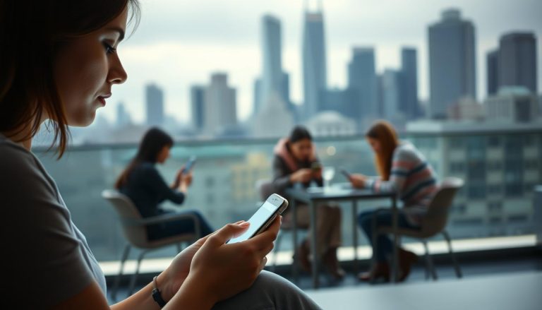 influência das redes sociais