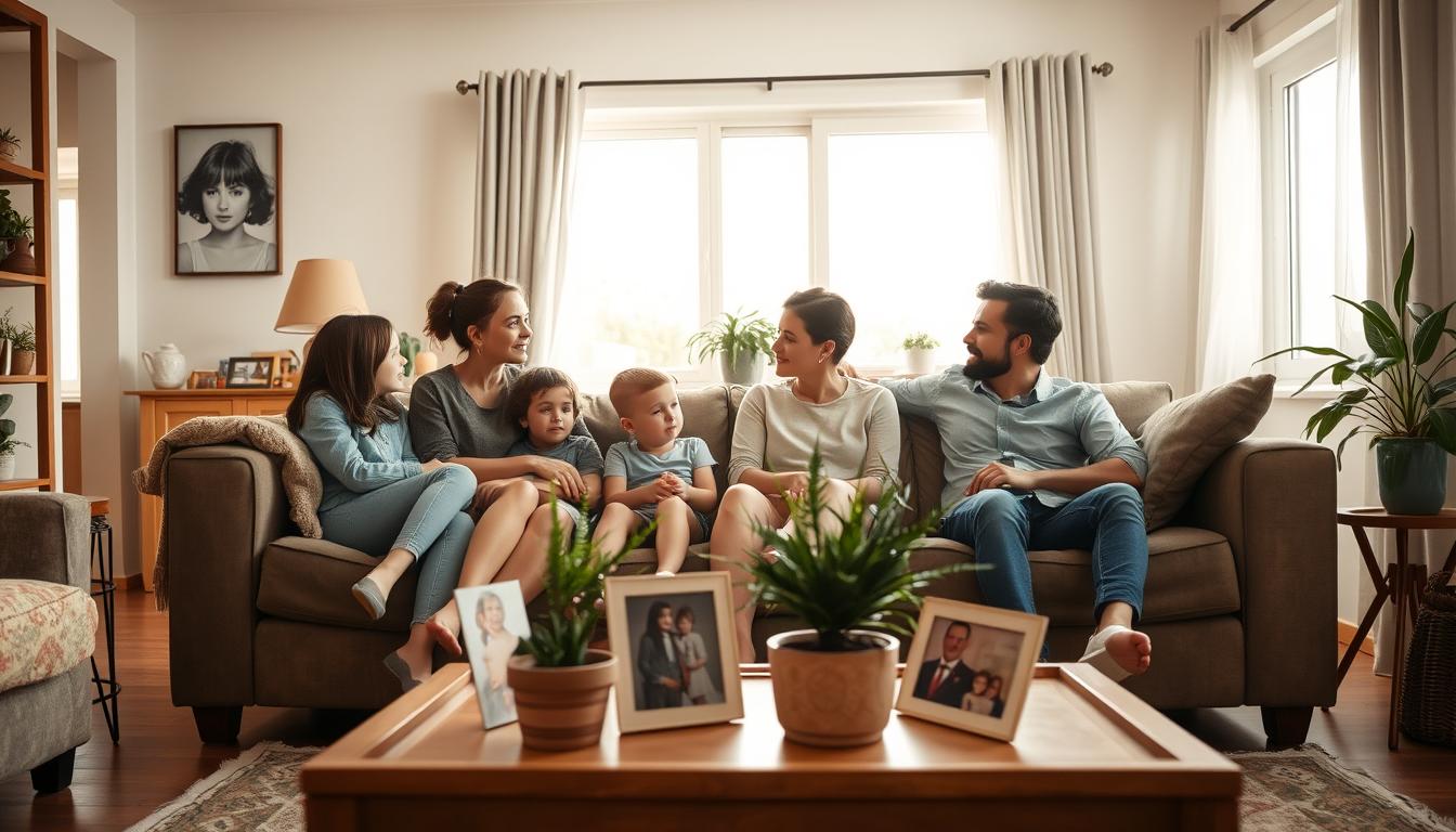 relacionamento familiar