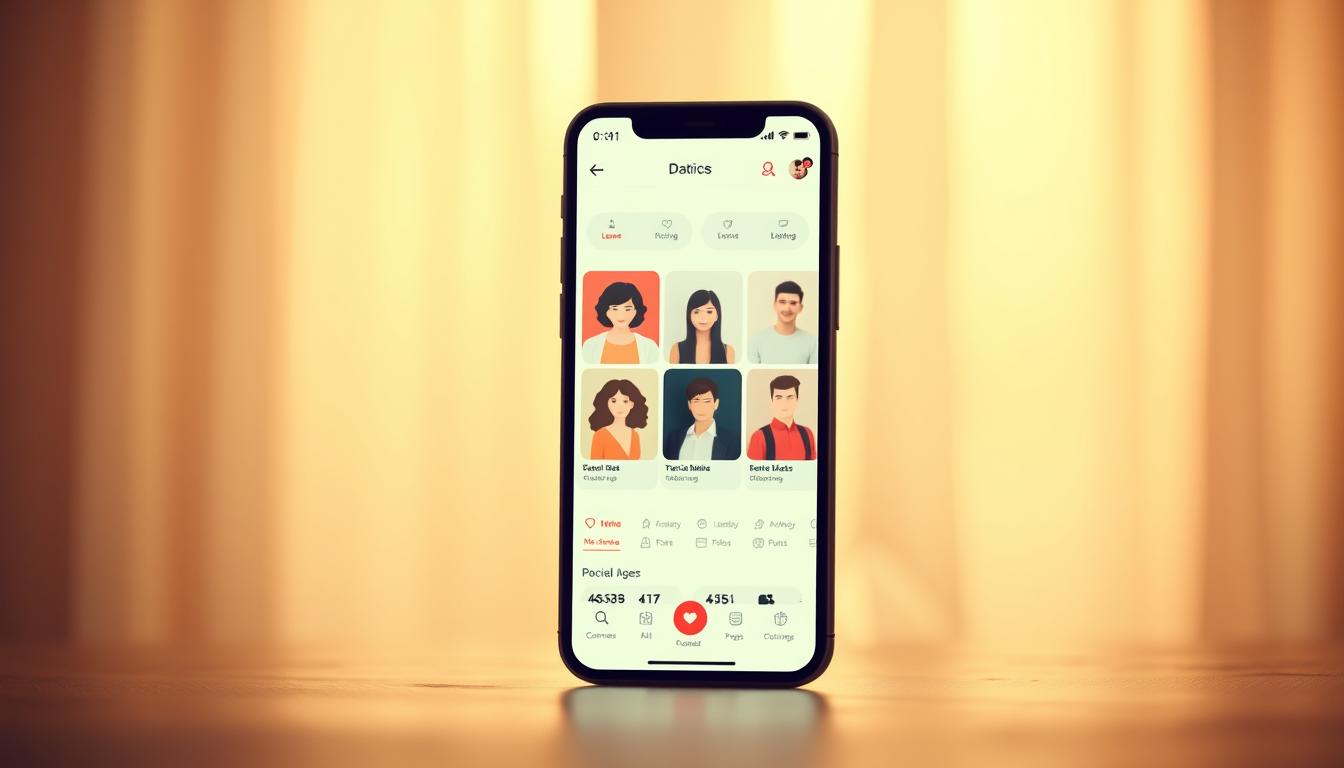 aplicativo de relacionamento
