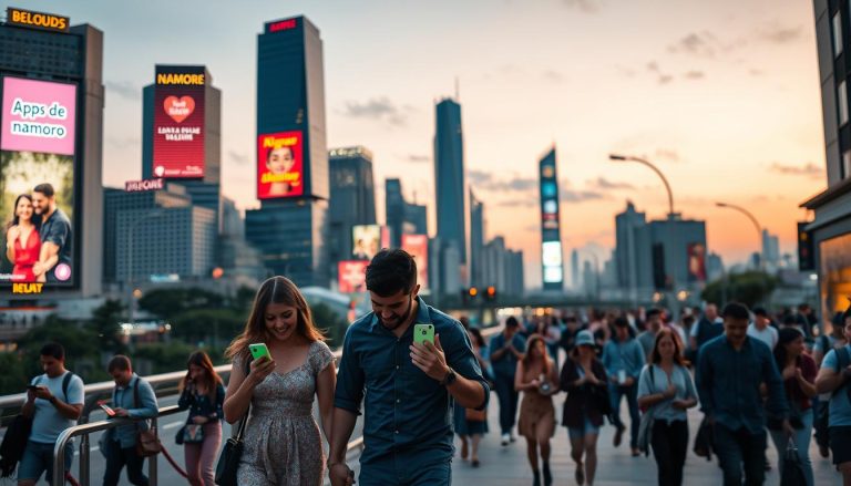 apps de namoro