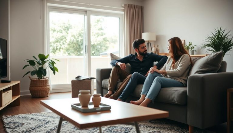 construção de rotina para casal