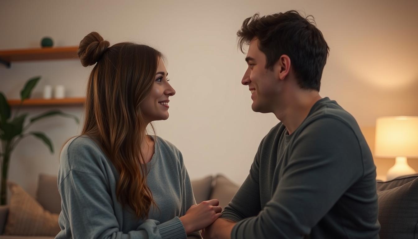 criação de intimidade