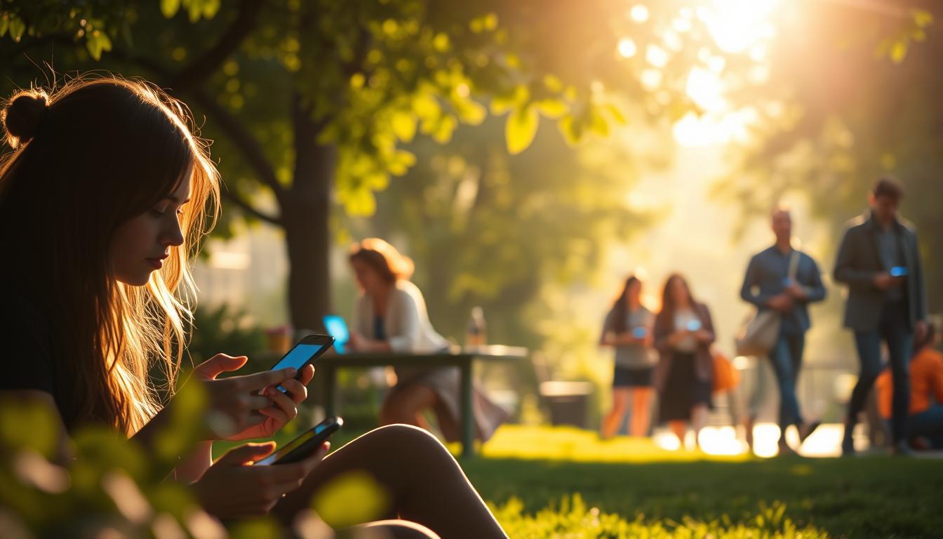 efeitos das redes sociais