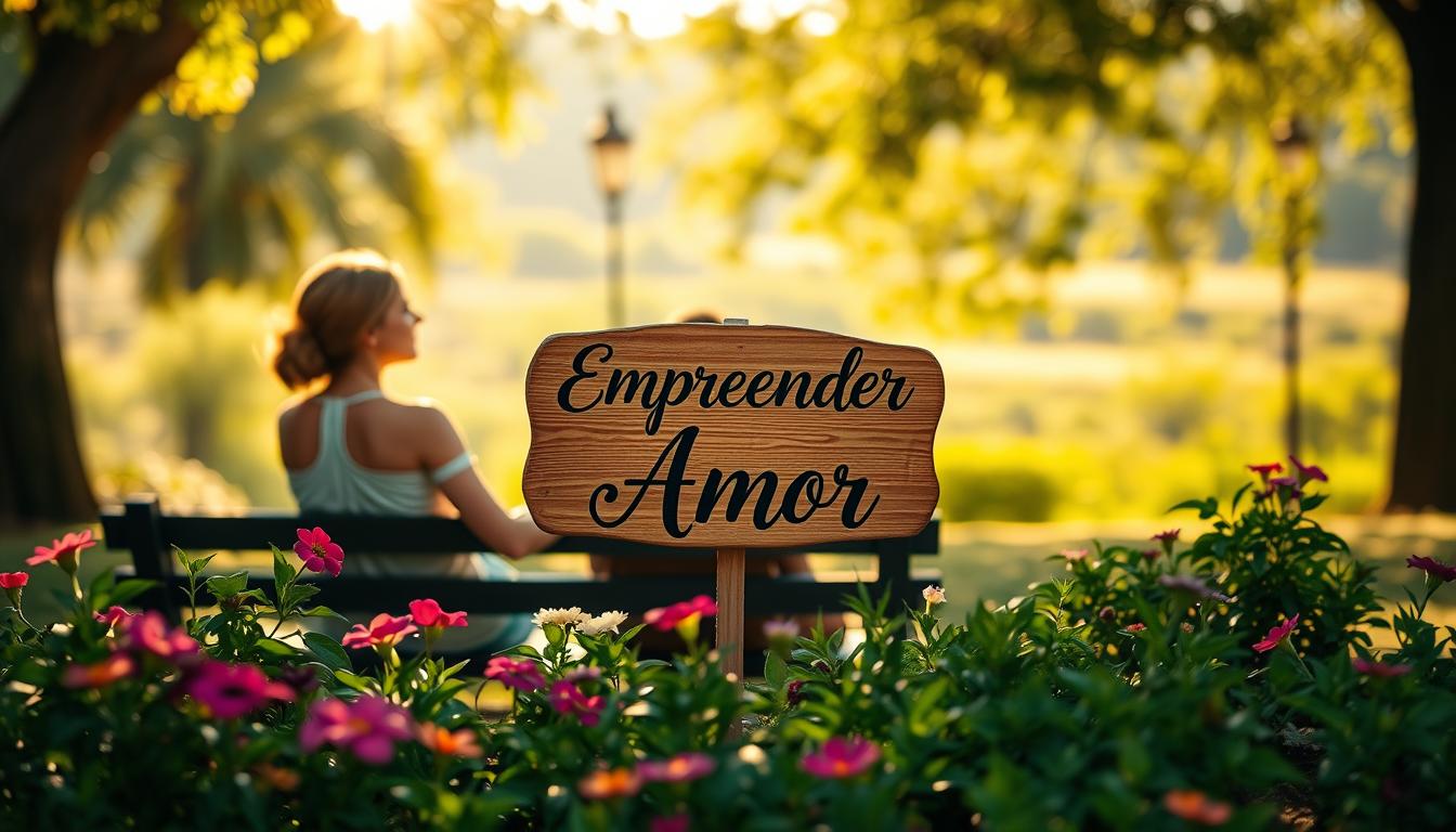 empreender amor