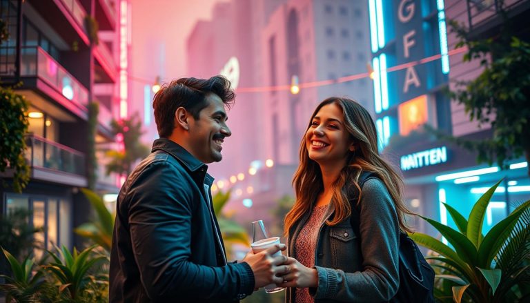 inovação no namoro