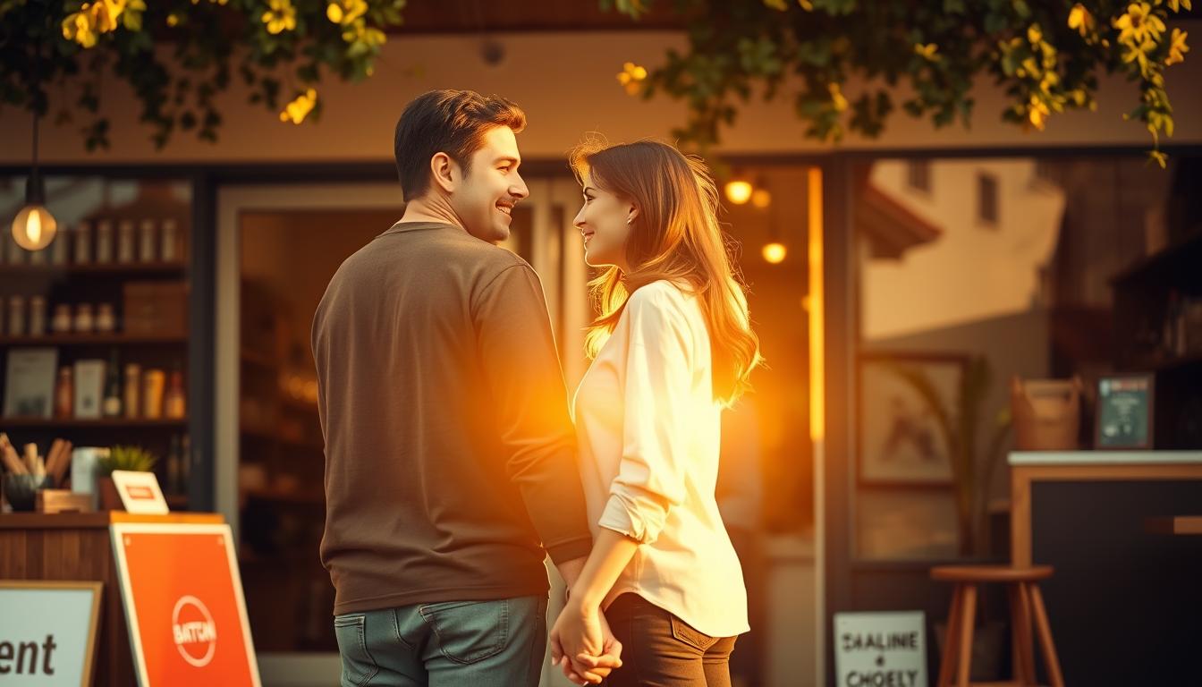 parceria amorosa e negócios juntos