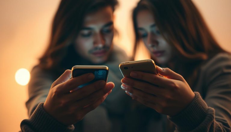 redes sociais e vida amorosa