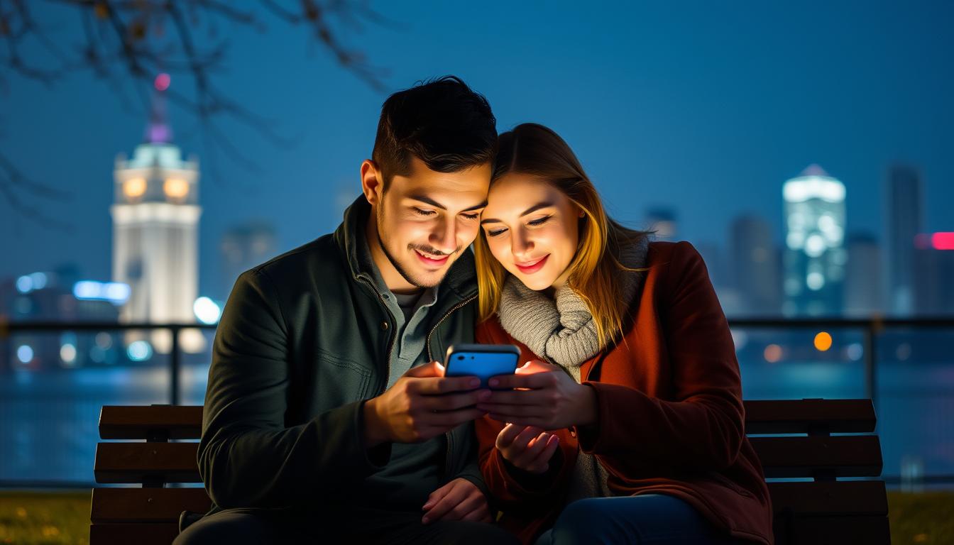 relacionamento virtual