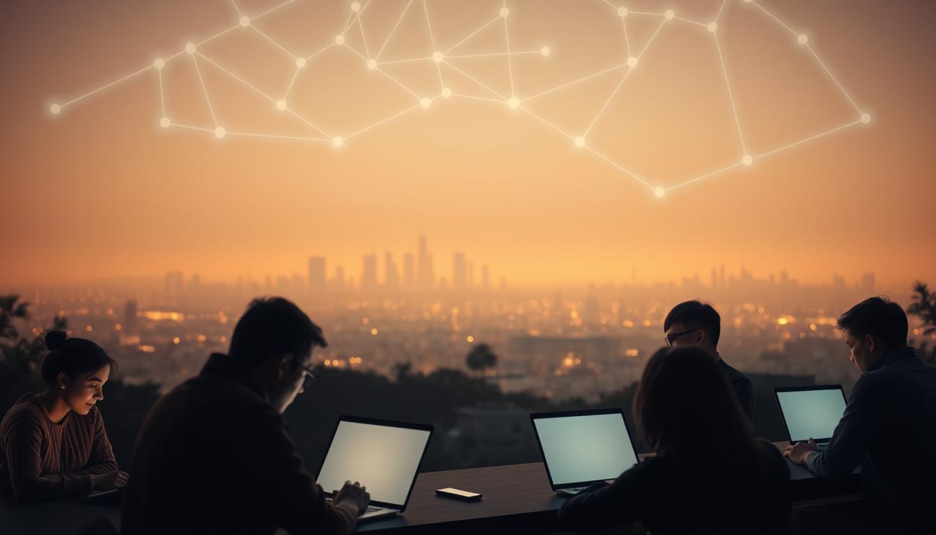 comunicação online