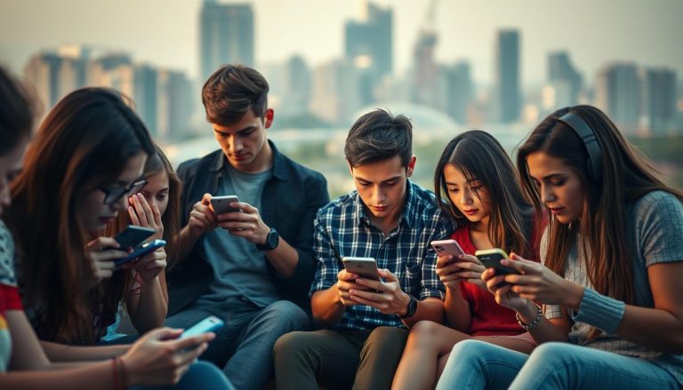 impacto das redes sociais