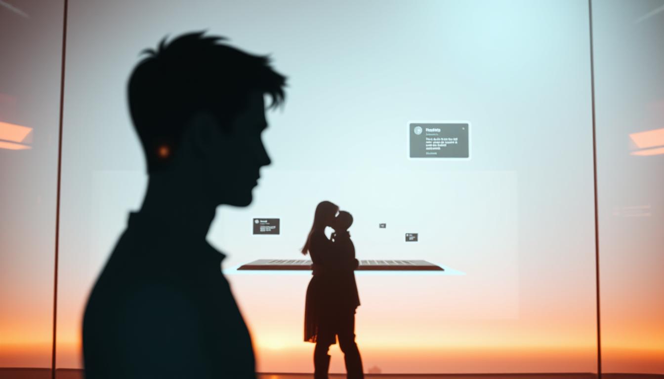 relacionamentos virtuais