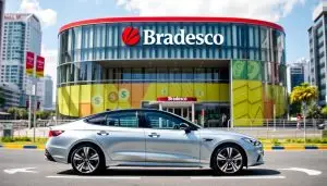 crédito veículo Bradesco, financiar carro, crédito automóvel