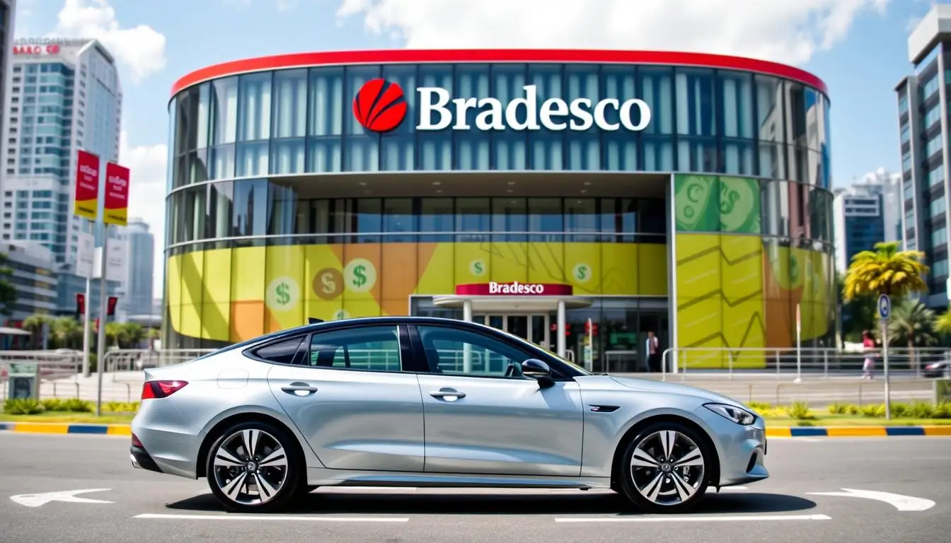 crédito veículo Bradesco, financiar carro, crédito automóvel