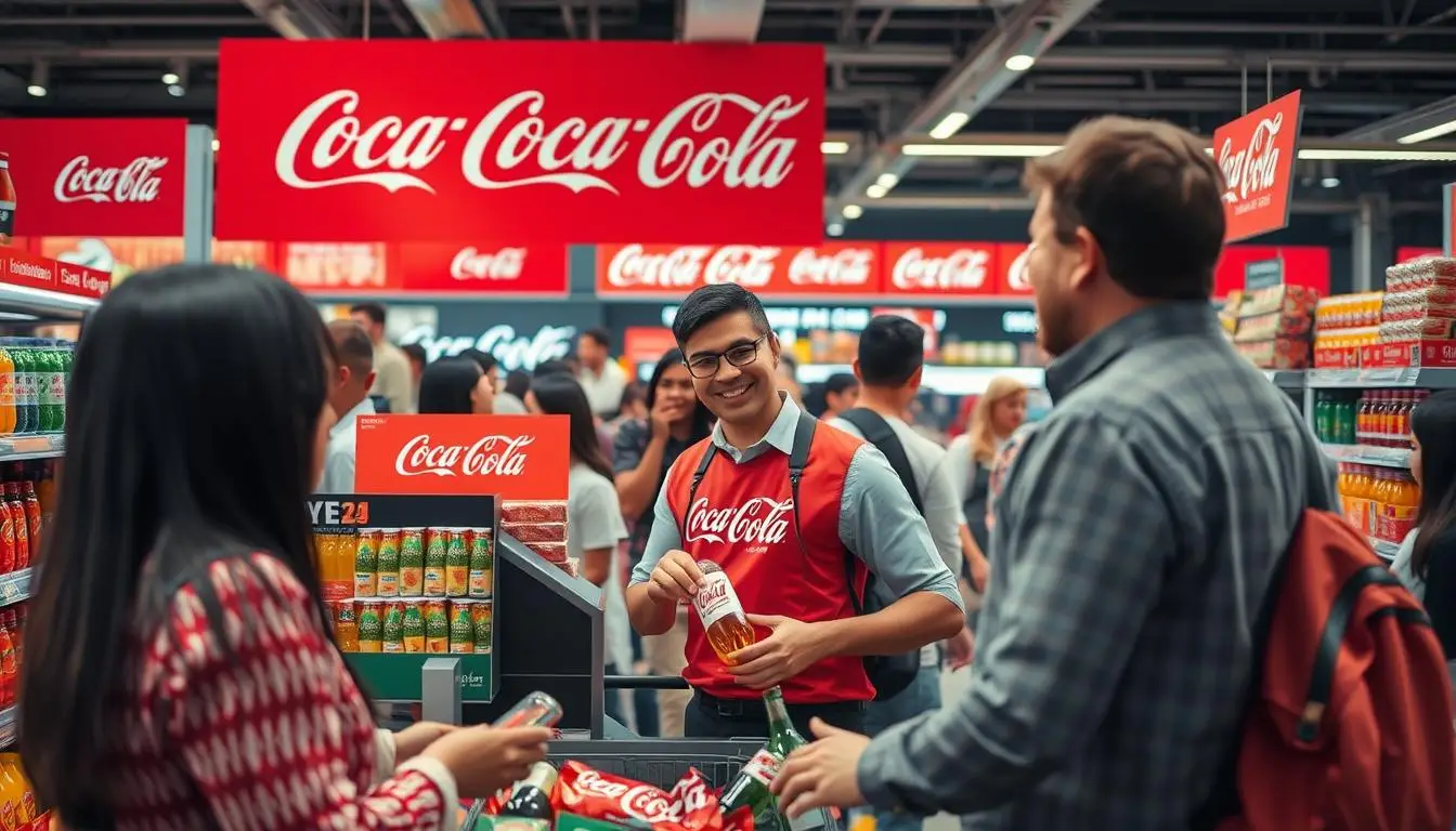 promotor de vendas, vaga promotor Coca-Cola, como se candidatar promotor