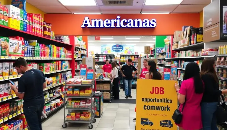 atendente Americanas, loja Americanas, emprego atendente, trabalho loja