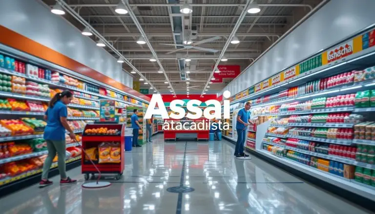 limpeza Assaí, vaga limpeza, emprego limpeza, trabalho limpeza, serviços Assaí