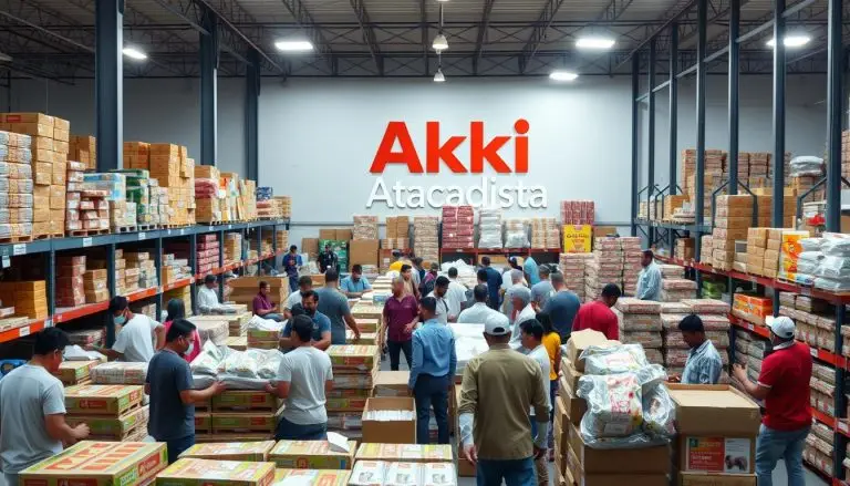 vaga, emprego, auxiliar, carga, descarga, contratação, Akki, currículo, trabalho