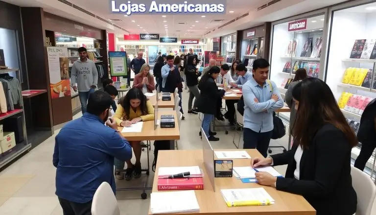 vendas Americanas, assistente vendas, emprego vendas, trabalho vendas