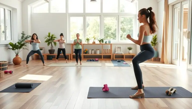 rotina de exercícios para iniciantes