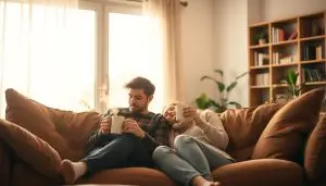 hábitos em casal