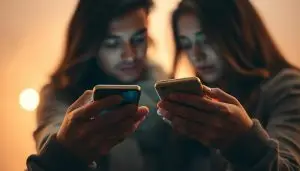 redes sociais e vida amorosa